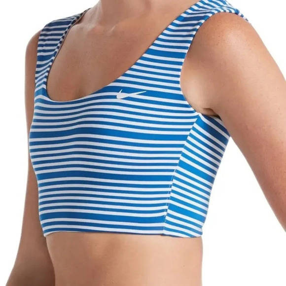 NIKE Sport Mesh Reversible Midkini Top, M, NWT - Picture 3 of 6